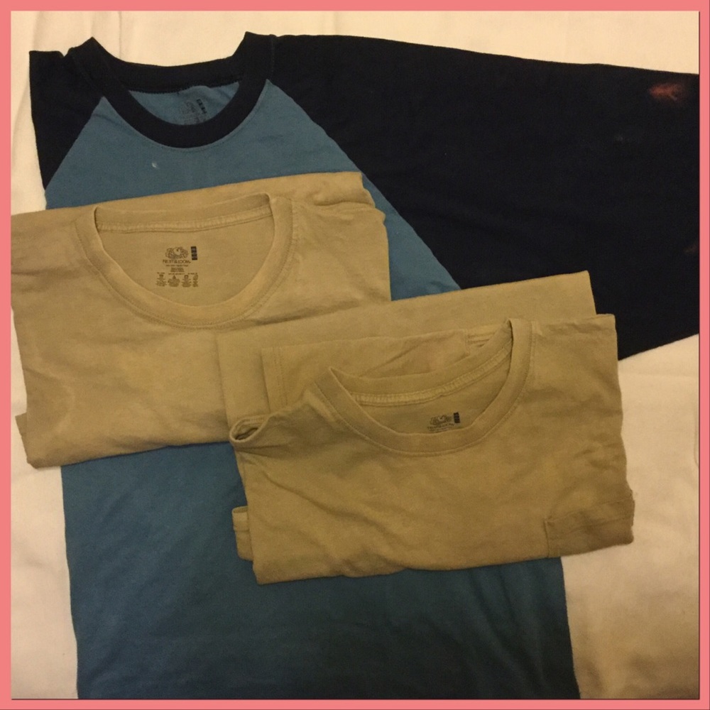 3pc. Tshirt lot, sz 4XL